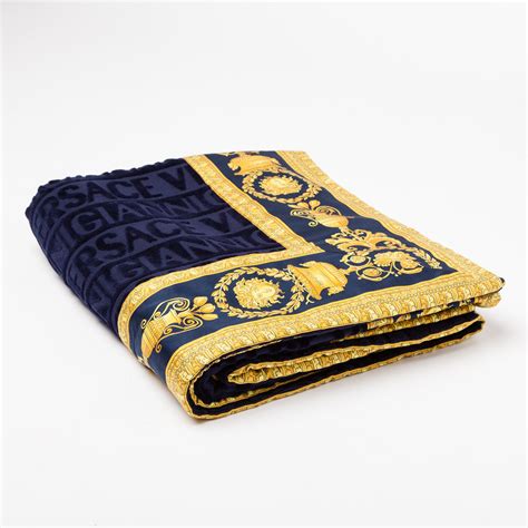 rug versace towels|versace towel beach.